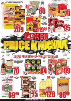 Preview of Boxer flyer valid from 08/06/2026