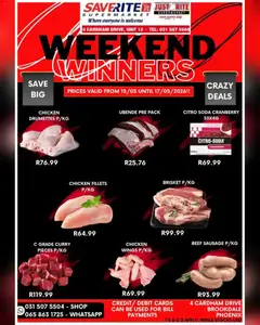 Preview of Saverite flyer valid from 15/05/2026