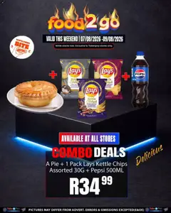 Preview of Take n Pay flyer valid from 07/08/2026
