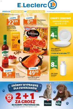 Pogląd gazetki "E.Leclerc gazetka" ze sklepu E.Leclerc ważnej od 08.09.2026
