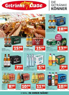 Vorschau von dem Prospekt des Geschäftes Angebote, gültig ab dem 31.08.2026
