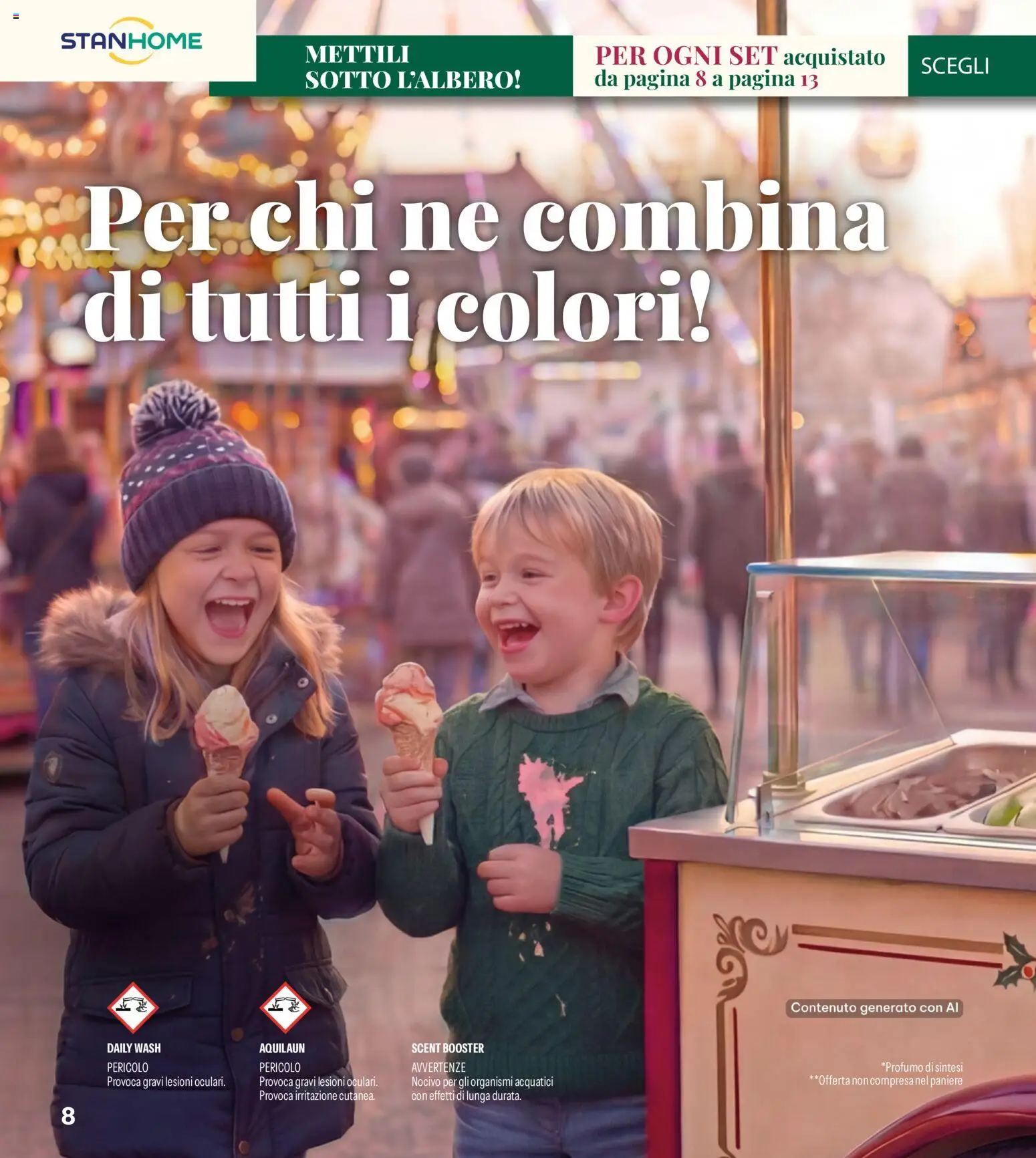 Anteprima dell'opuscolo Catalogo Stanhome Natale dal negozio Stanhome valido da 27/10/2026