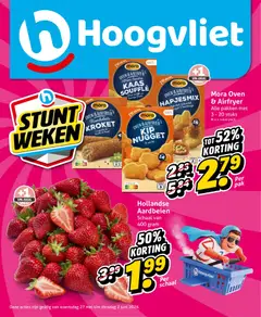 Voorbeeld van Hoogvliet folder van winkel Hoogvliet geldig vanaf 27-05-2026