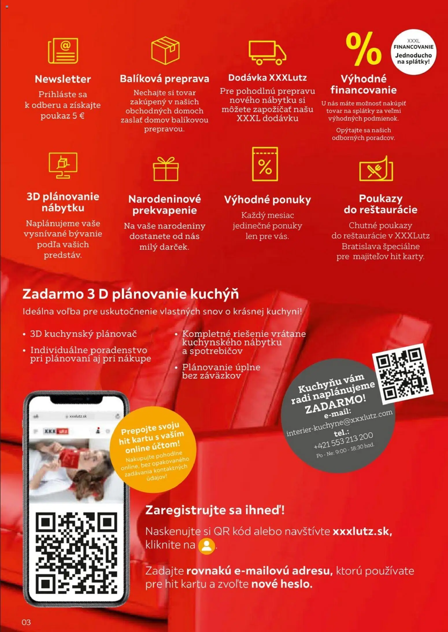 Náhľad XXXLutz letáku platného od 01.02.2026