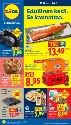Kaupan Lidl Lidl tarjoukset - Tampere esikatselu, voimassa 11/06/2026