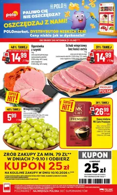 Pogląd gazetki "POLOmarket aktualna gazetka" ze sklepu POLOmarket ważnej od 07.10.2026