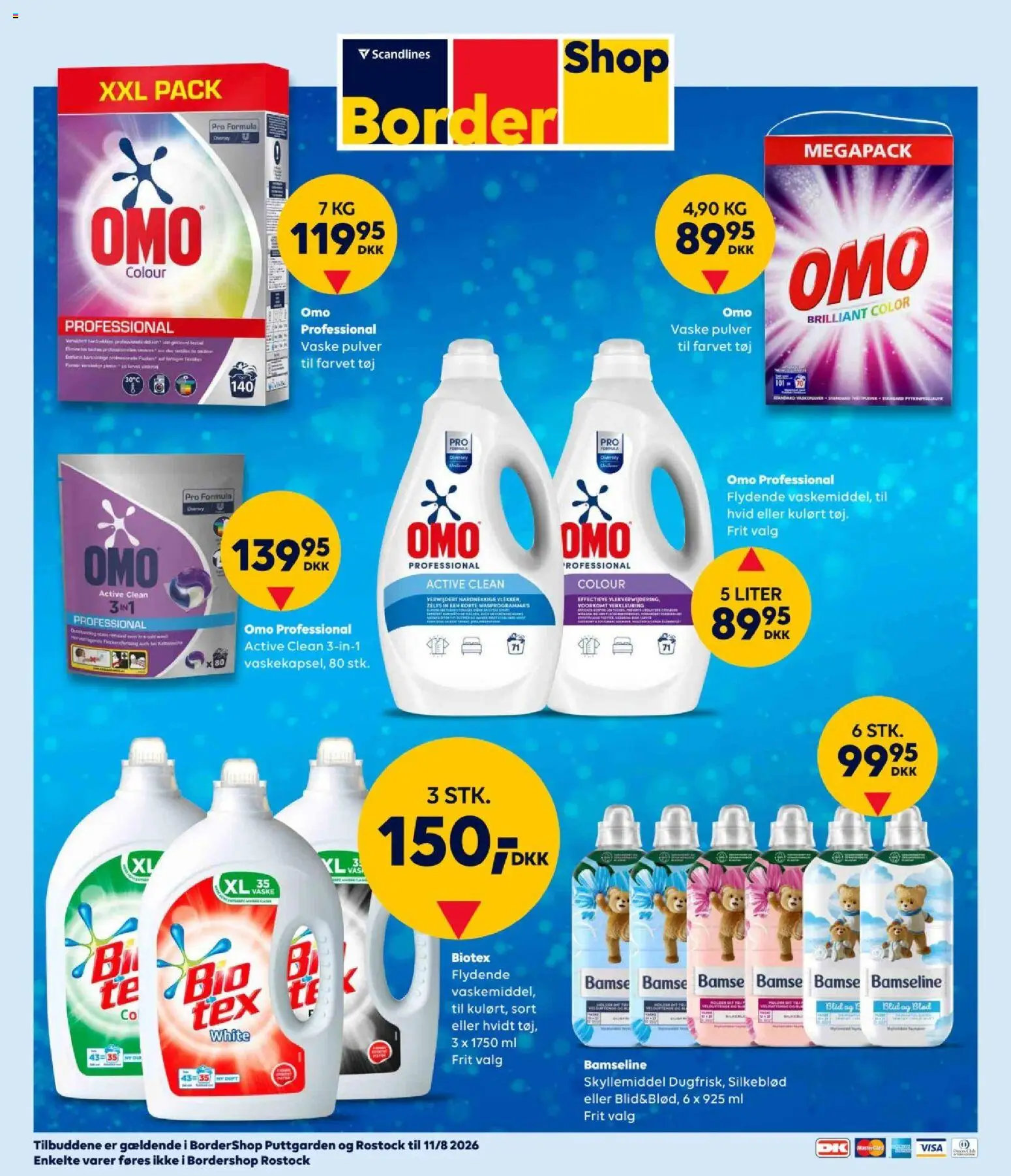 Eksempel på tilbudsavis Bordershop - Tilbud på husholdning fra butik Bordershop gyldig fra 01/05/2026