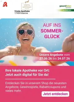 Vorschau von dem Prospekt des Geschäftes Angebote, gültig ab dem 26.06.2026