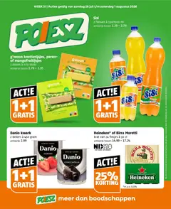 Voorbeeld van Poiesz folder van winkel Poiesz geldig vanaf 26-07-2026