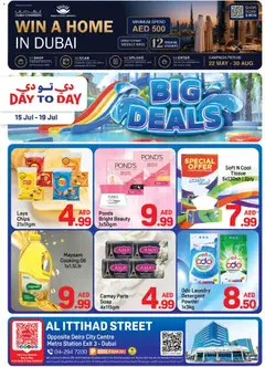 Preview of the catalogue Day to Day catalogue big deals of store Day to Day valid from 15 Jul, 2026