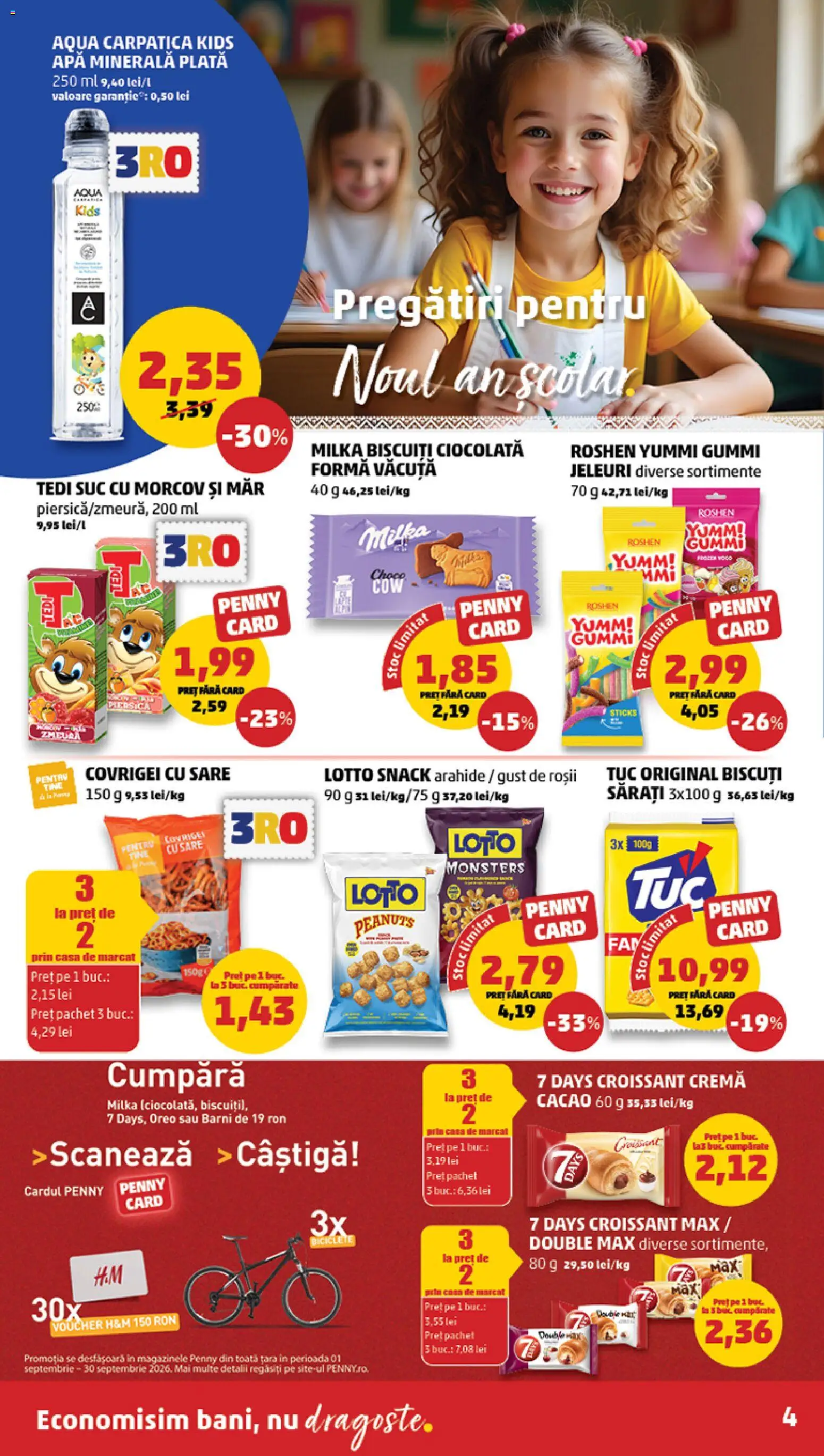 Previzualizarea de cataloage: PENNY PENNY Catalog valabil de la 02.09.2026