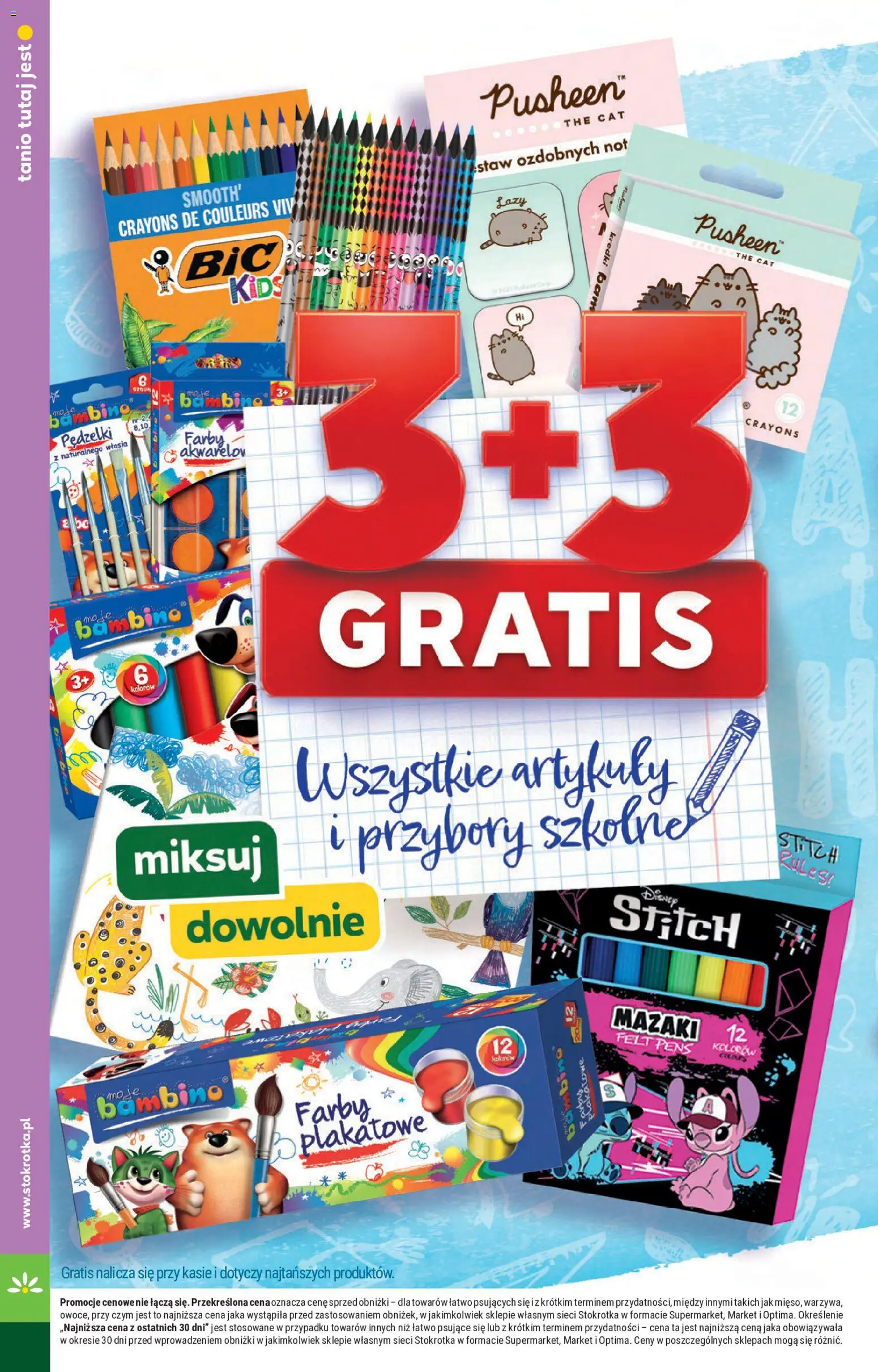 Pogląd gazetki "Stokrotka gazetka - Market" ze sklepu Stokrotka ważnej od 03.09.2026