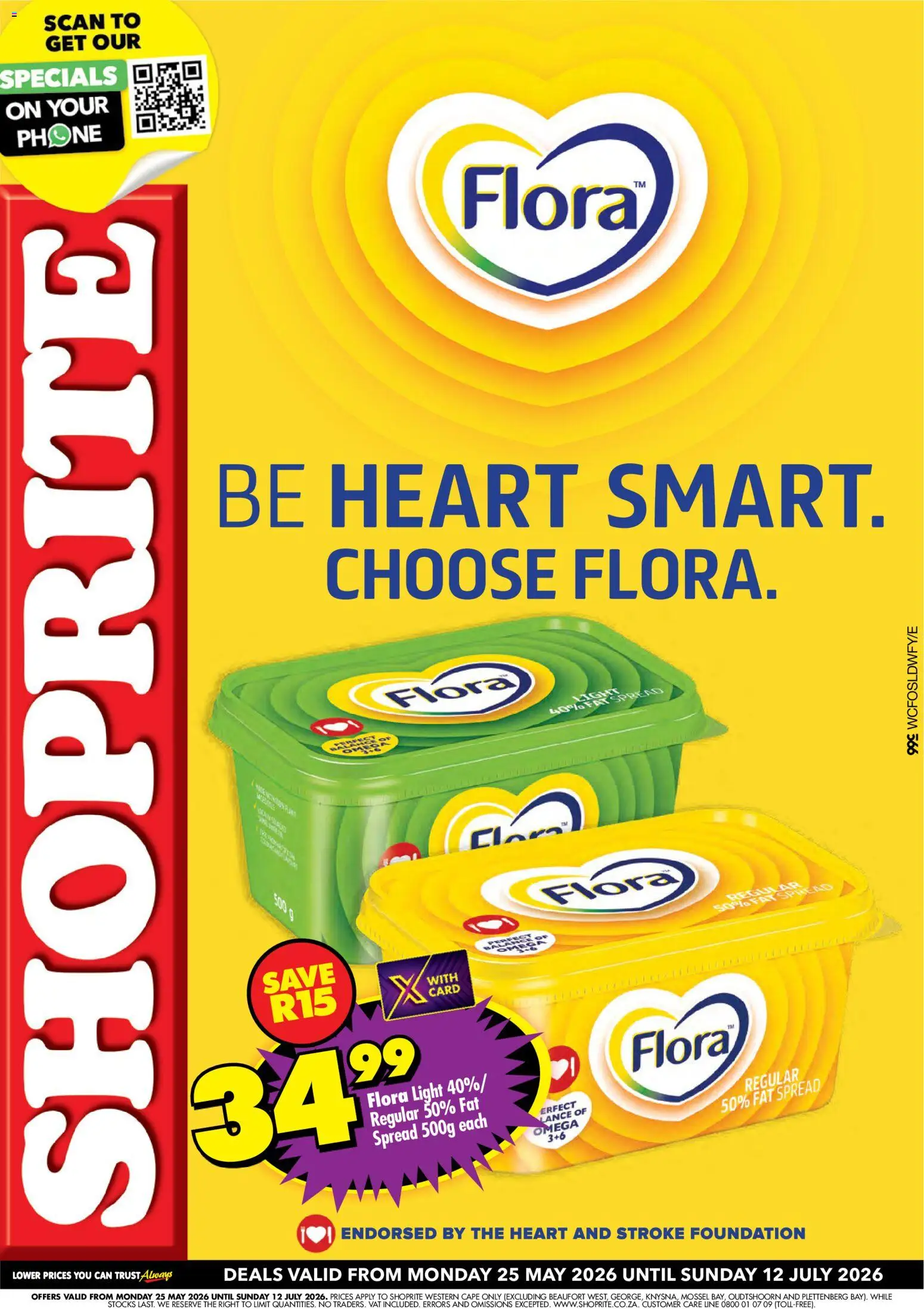Preview of Shoprite flyer valid from 25/05/2026