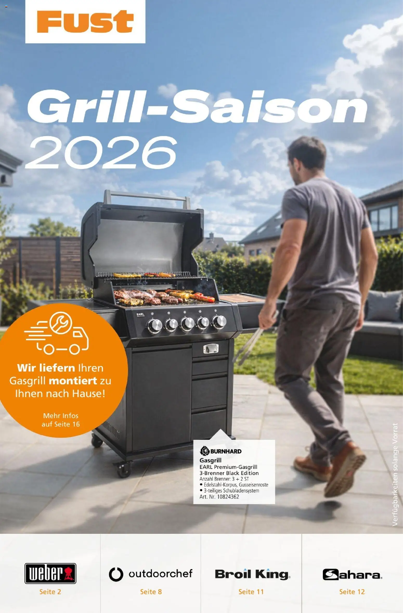 Vorschau des Merkblatts Fust aktionen Grill vom Shop Fust gültig von 26.05.2026 bis 