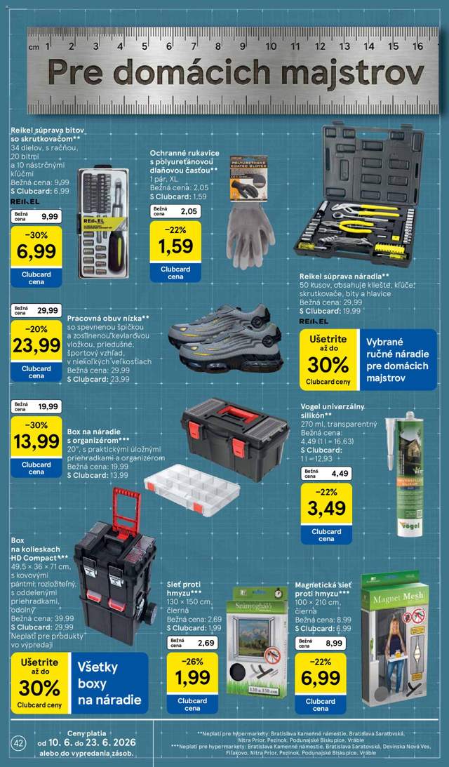 Nový Tesco leták od 10.06.