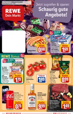 Vorschau von dem Prospekt des Geschäftes Rewe ihr Kaufpark, gültig ab dem 26.10.2026