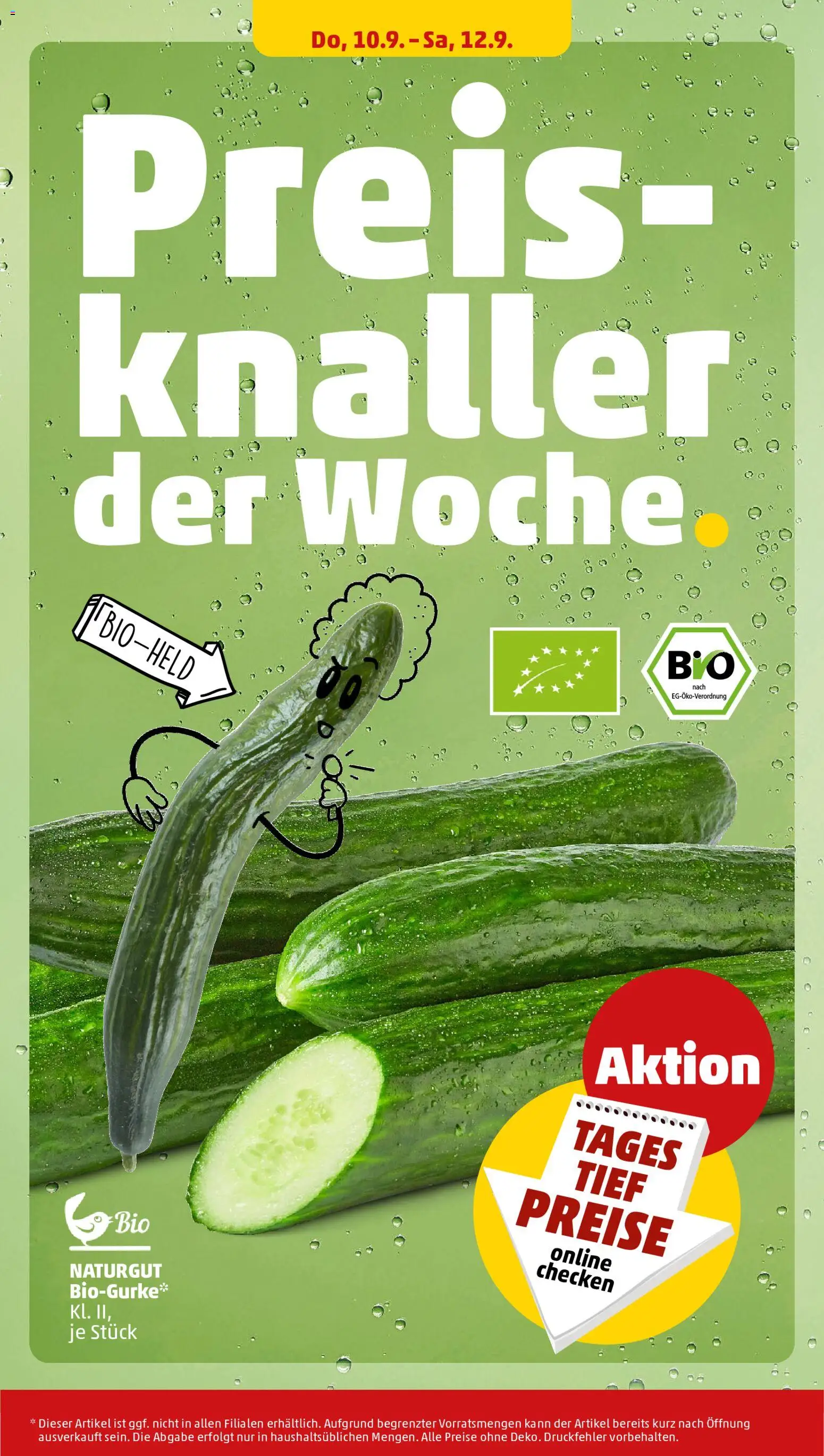 Vorschau von dem Prospekt des Geschäftes Penny, gültig ab dem 07.09.2026