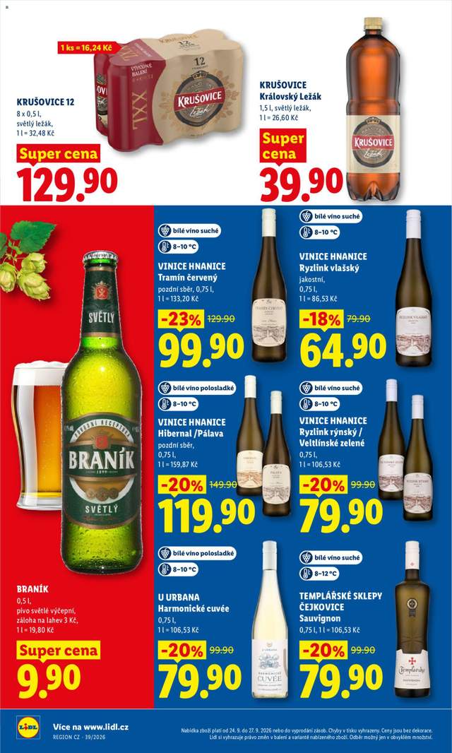 Nový Lidl leták od 24.09.