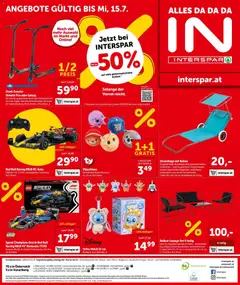 Vorschau der Angebote: Interspar Interspar - Flugblatt gültig ab 25.06.2026