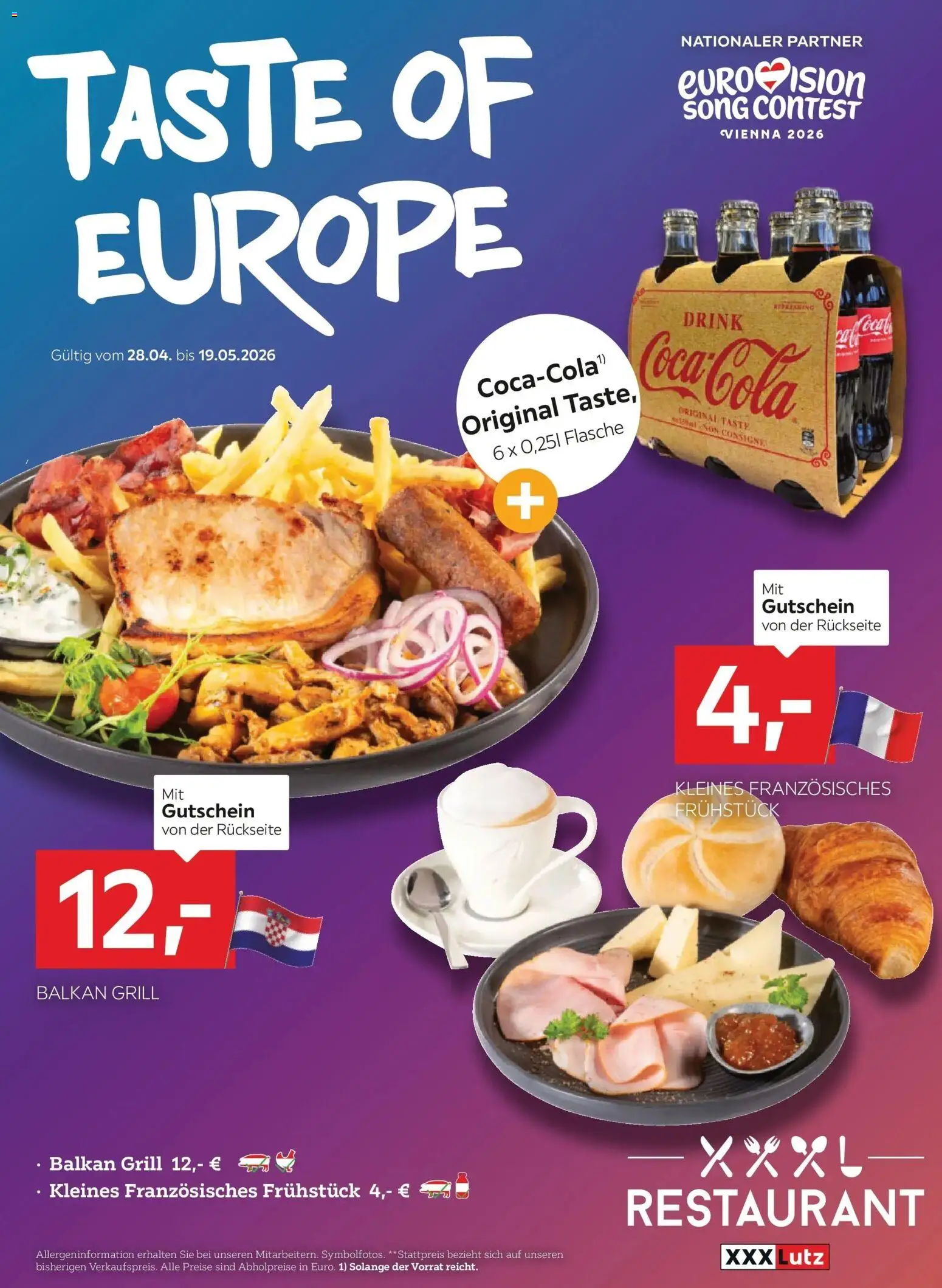 Vorschau der Angebote: XXXLutz XXXLutz Resto gültig ab 28.04.2026