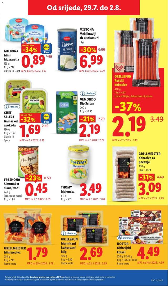 Novi Lidl katalog od 23.07.