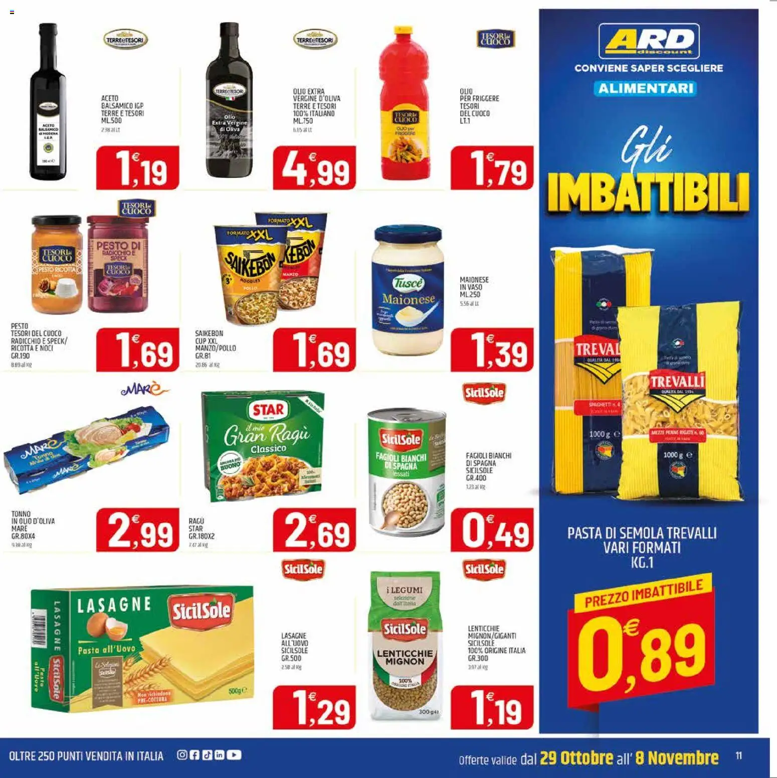 Anteprima dell'opuscolo ARD Discount volantino Sardegna dal negozio ARD Discount valido da 29/10/2026