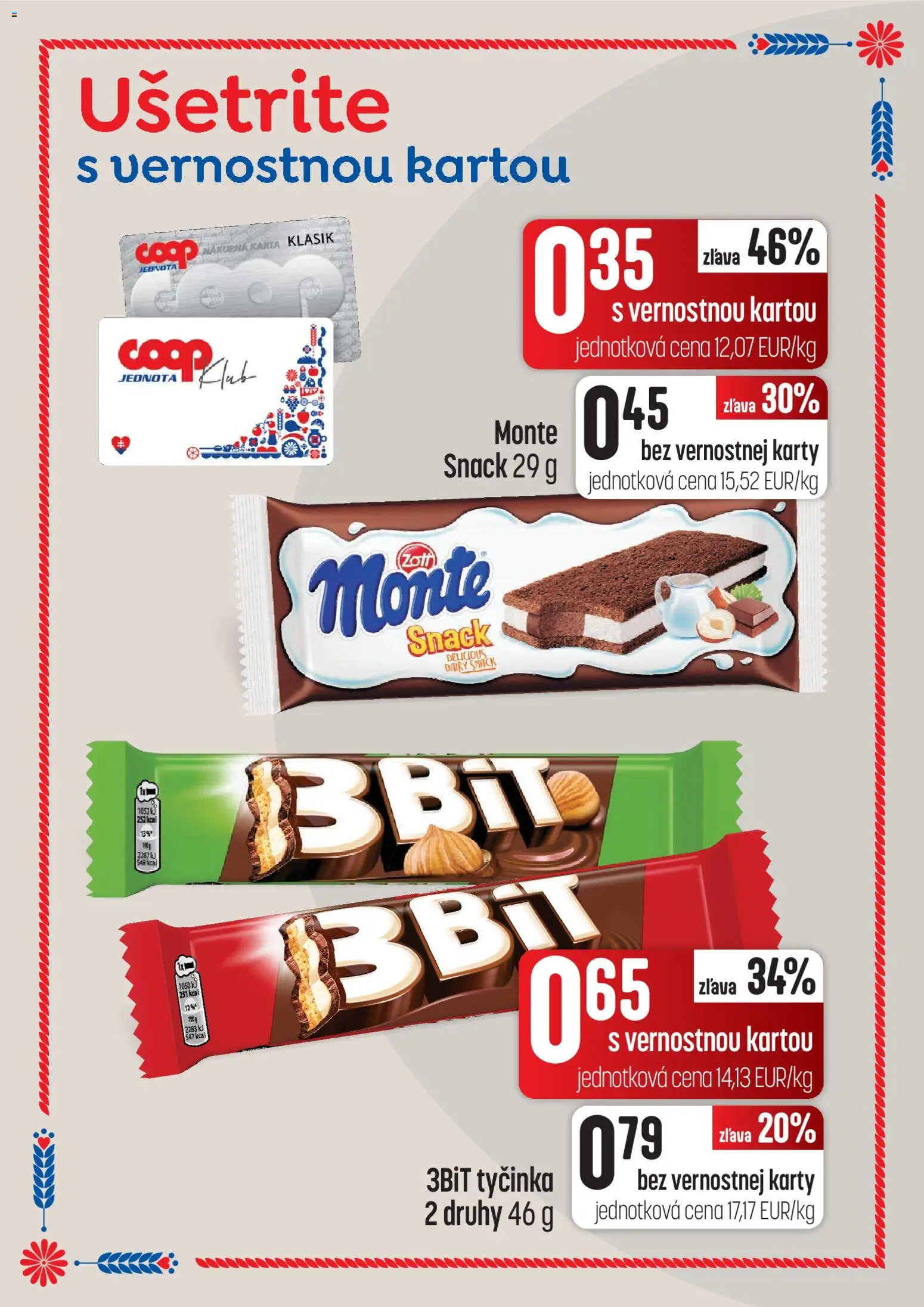 Náhľad COOP Jednota letáku platného od 01.10.2026