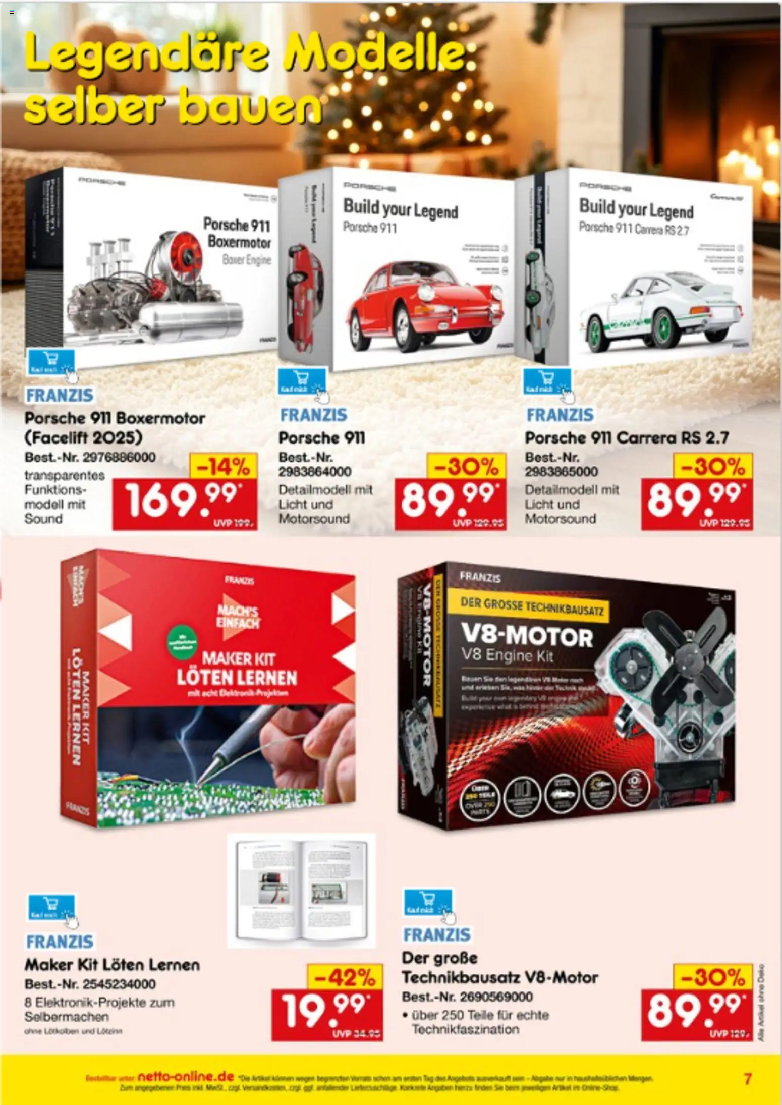 Vorschau von dem Prospekt des Geschäftes Netto Marken-Discount, gültig ab dem 01.11.2026