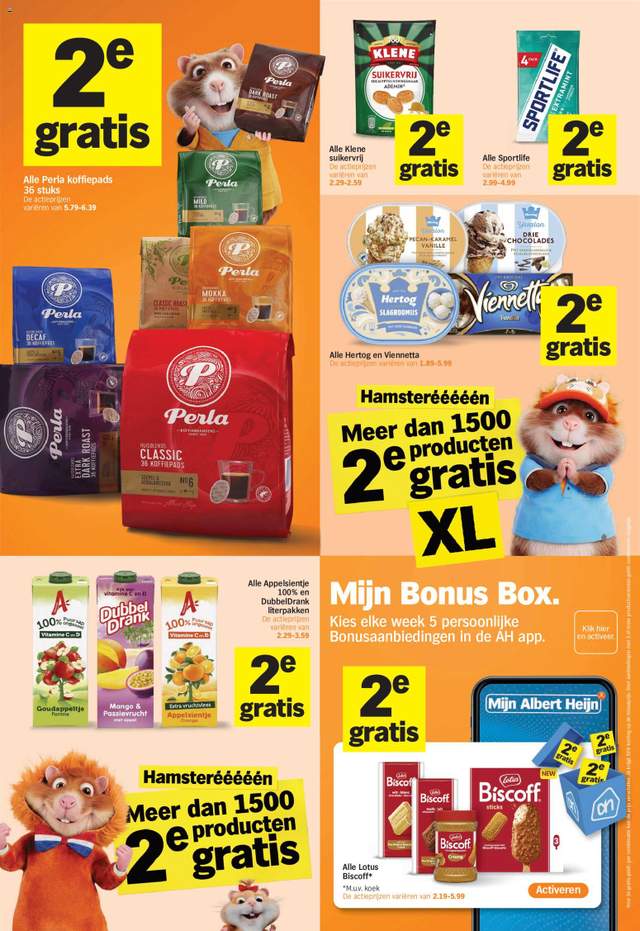 Nieuwe Albert Heijn folder vanaf 29-06