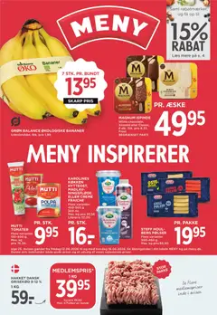 Eksempel på tilbudsavis Meny - Tilbudsavis uge 25 26 fra butik Meny gyldig fra 12/06/2026