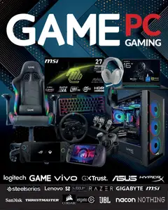 Vista previa del folleto de la tienda Game válido desde el 09/12/2025 