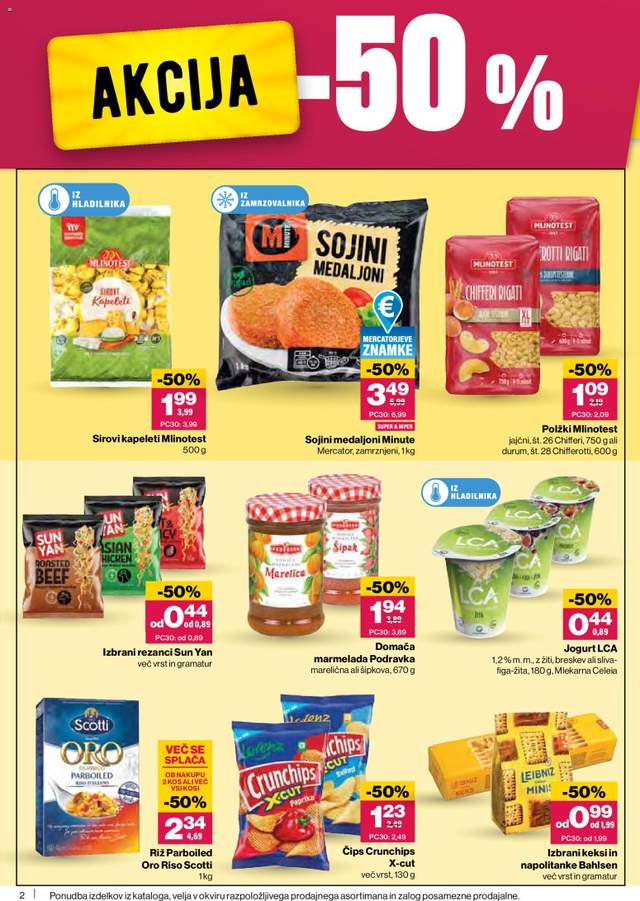 Novi Mercator katalog od 02.07.