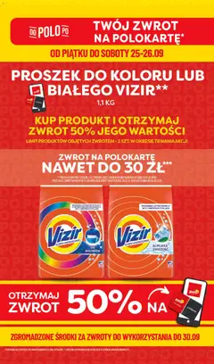 Pogląd gazetki "POLOmarket gazetka - Super Hity" ze sklepu POLOmarket ważnej od 24.09.2026