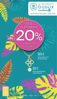 Predogled kataloga iz trgovine E.leclerc veljaven od 05.06.2026