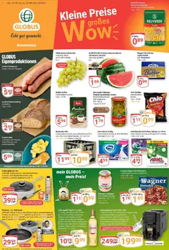Vorschau von dem Prospekt des Geschäftes Globus, gültig ab dem 03.08.2026