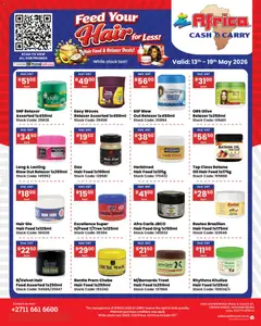 Preview of Africa Cash & Carry flyer valid from 13/05/2026