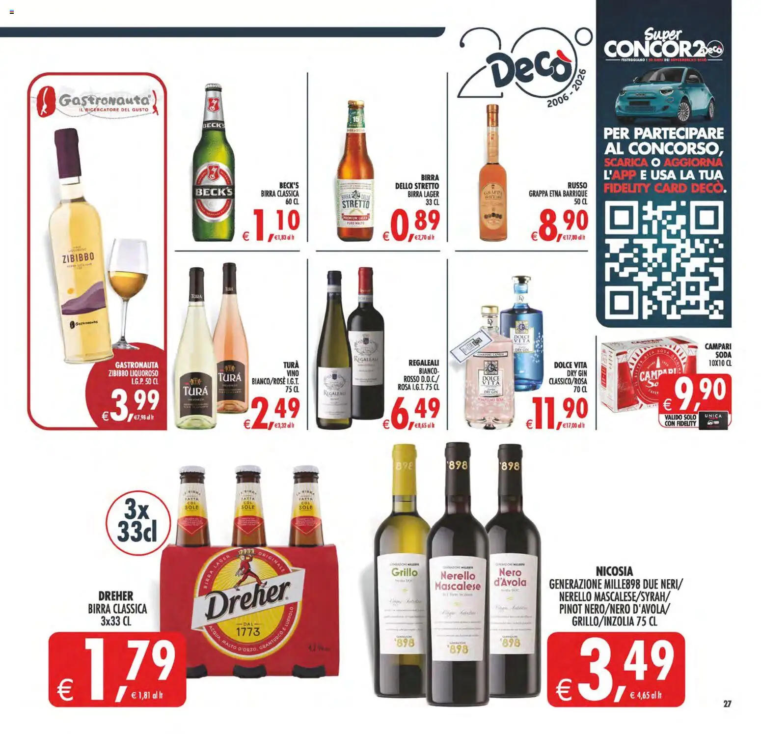 Anteprima dell'opuscolo Decò volantino Maxistore, Supermercati, Local Sicilia dal negozio Decò valido da 23/10/2026