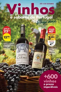 Pré-visualização do folheto da loja Pingo Doce válida a partir de 15/09/2026