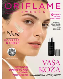 Pregled letka Oriflame Katalog trgovine Oriflame vrijedi od 07.10.2026