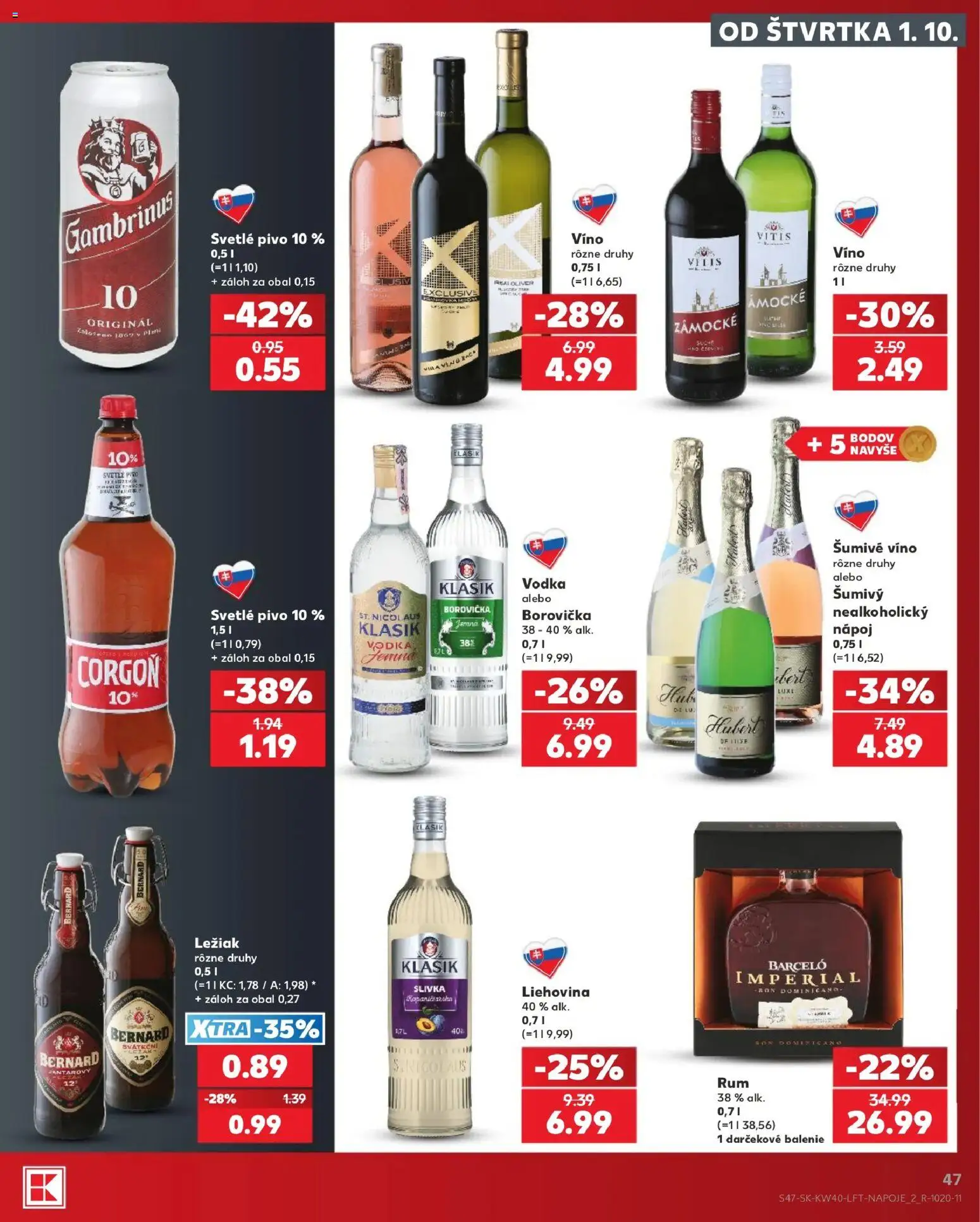 Náhľad Kaufland letáku platného od 01.10.2026