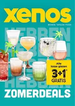 Voorbeeld van Xenos folder van winkel Xenos geldig vanaf 15-06-2026