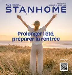 Prévisualisation de Stanhome catalogue du magasin Stanhome formulaire valide 03/08/2026