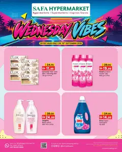Preview of the catalogue KM Trading catalogue Wednesday vibes of store KM Trading valid from 16 Sep, 2026