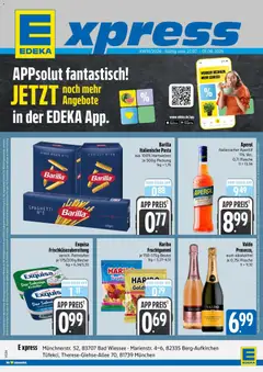 Vorschau von dem Prospekt des Geschäftes Angebote, gültig ab dem 27.07.2026