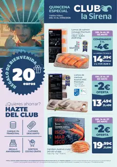 Vista previa del folleto de la tienda La Sirena válido desde el 14/05/2026 