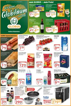 Vorschau von dem Prospekt des Geschäftes Globus, gültig ab dem 05.10.2026
