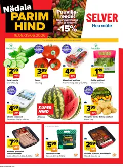 Selver kliendilehe eelvaade alates 16.06.2026