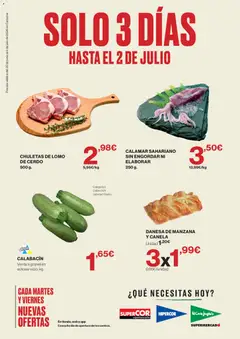 Vista previa del folleto de la tienda Supercor válido desde el 30/06/2026 