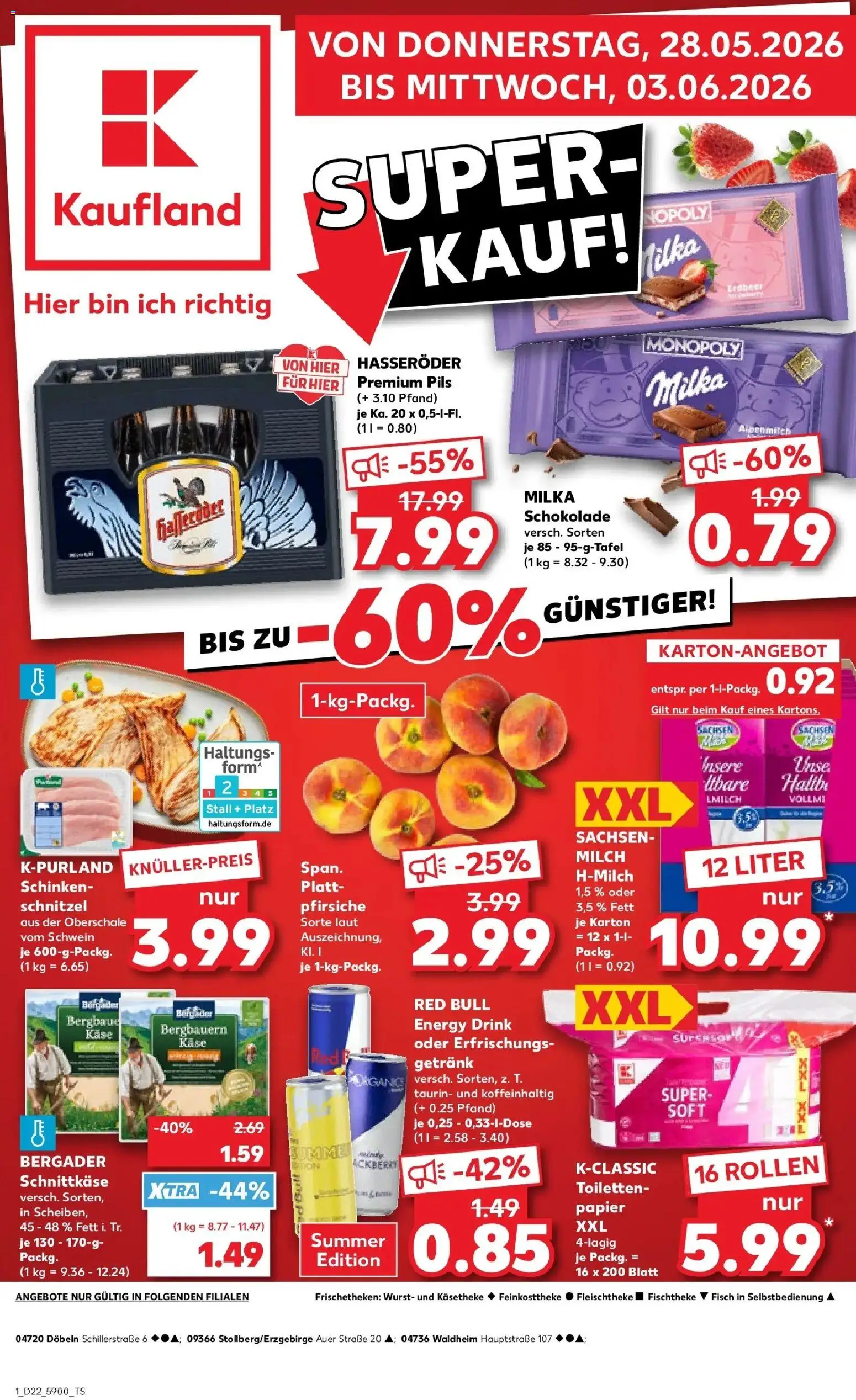 Vorschau von dem Prospekt des Geschäftes Kaufland, gültig ab dem 28.05.2026