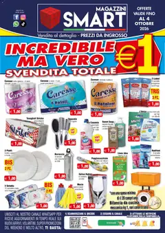 Anteprima dell'opuscolo Magazzini Smart volantino dal negozio Magazzini Smart valido da 22/09/2026